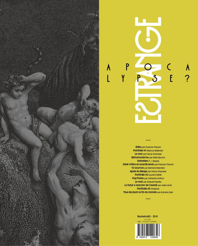 Estrange n° 5 : Apocalypse ?