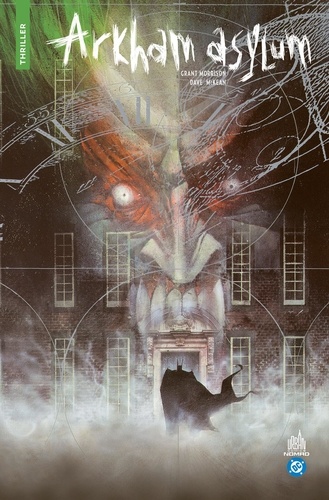 Arkham Asylum - version poche souple
