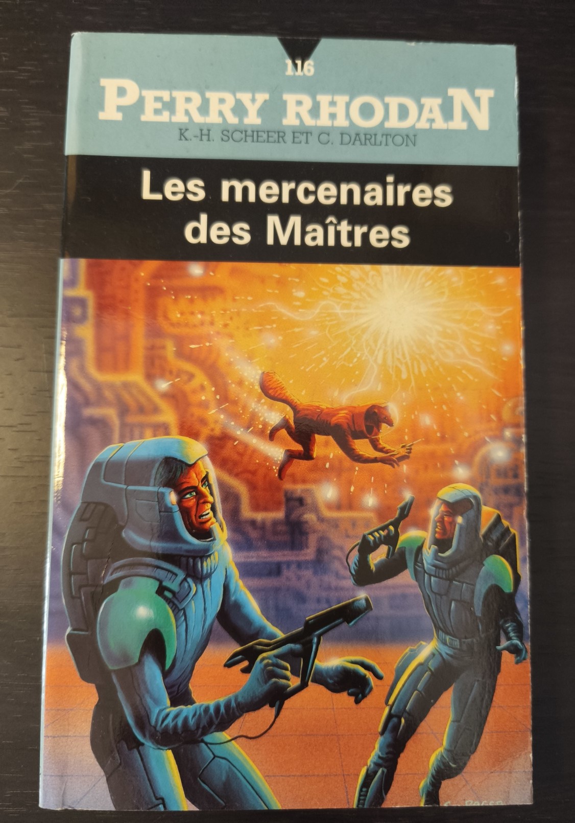 Les Mercenaires des Maîtres