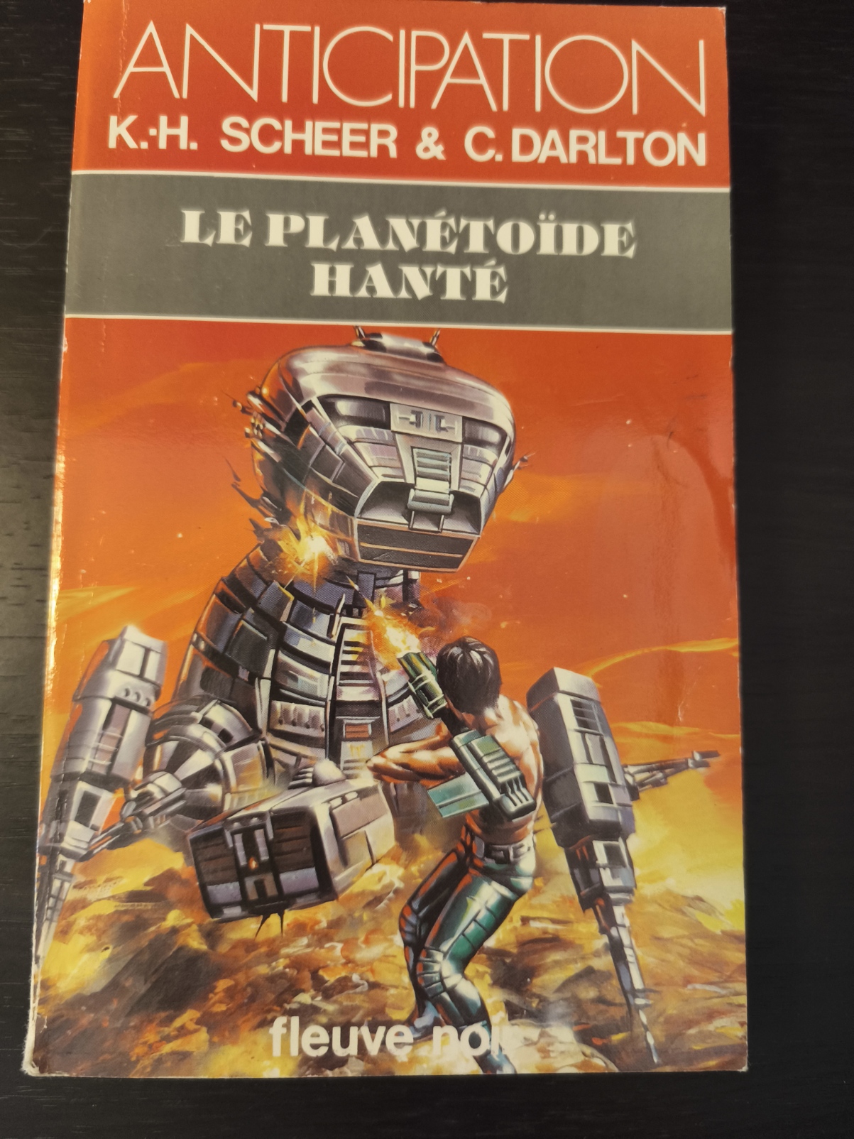 Le Planétoïde hanté