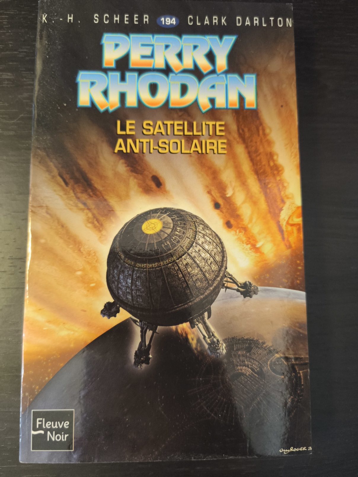 Le Satellite anti-solaire