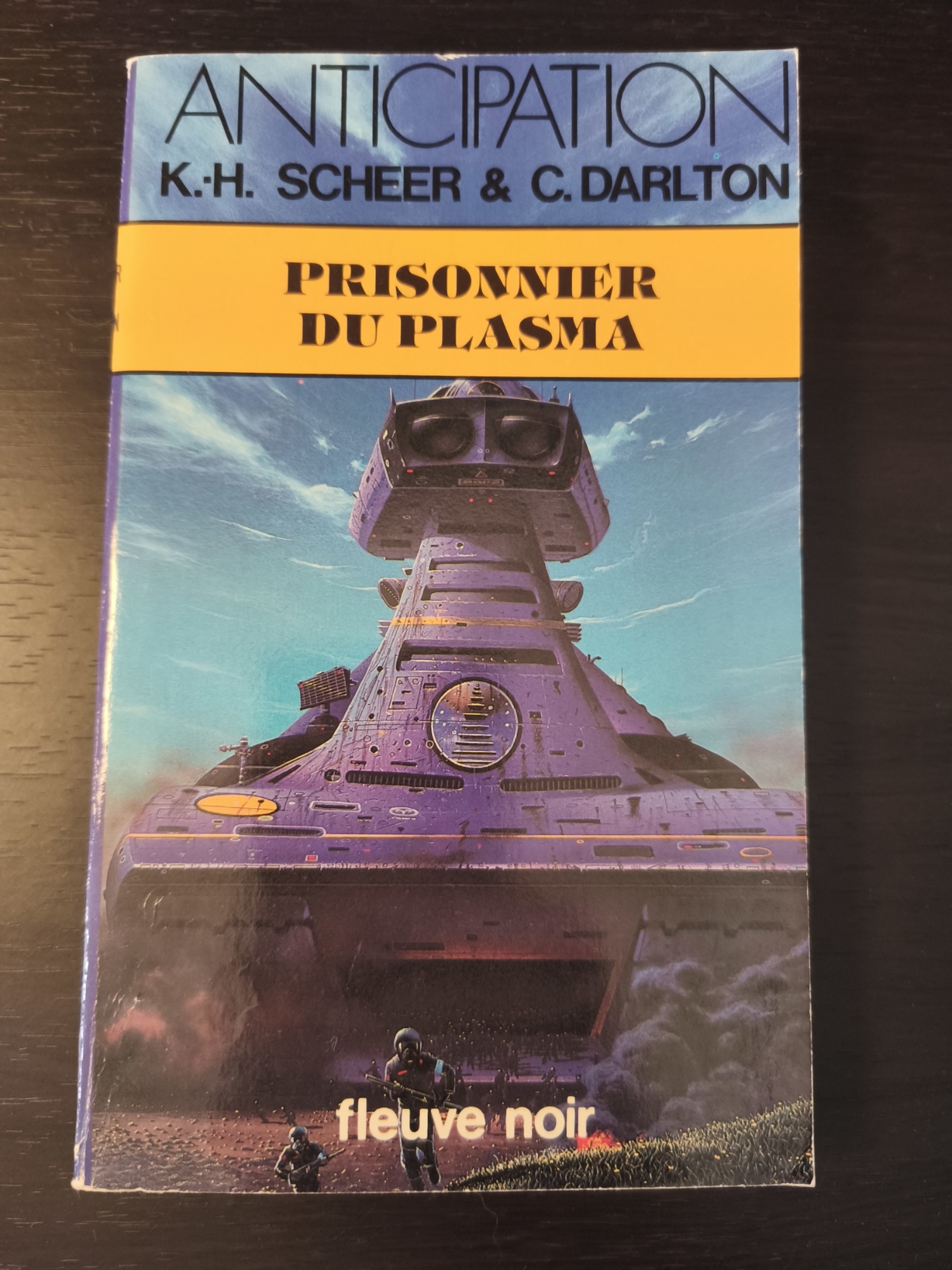 Prisonnier du plasma