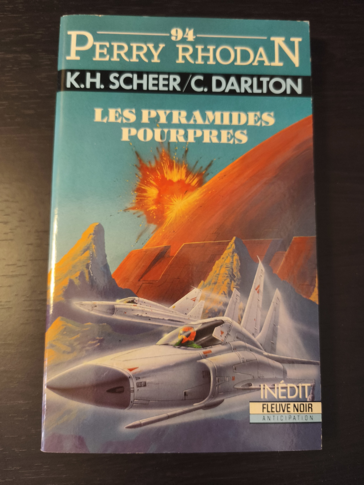 Les Pyramides pourpres