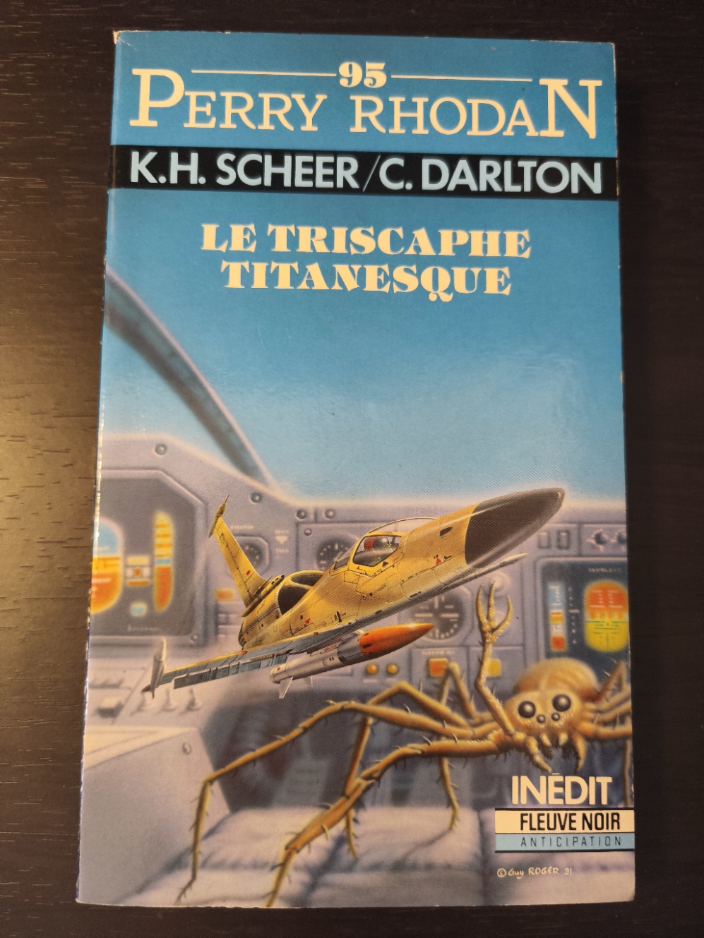 Le Triscaphe titanesque