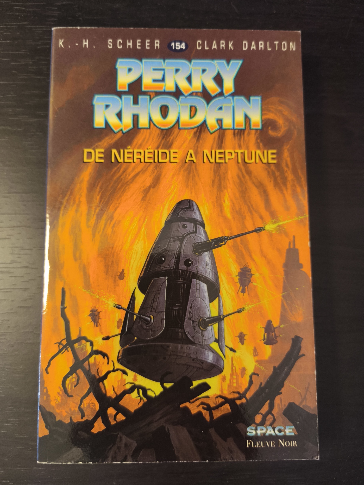 De Néréïde à Neptune