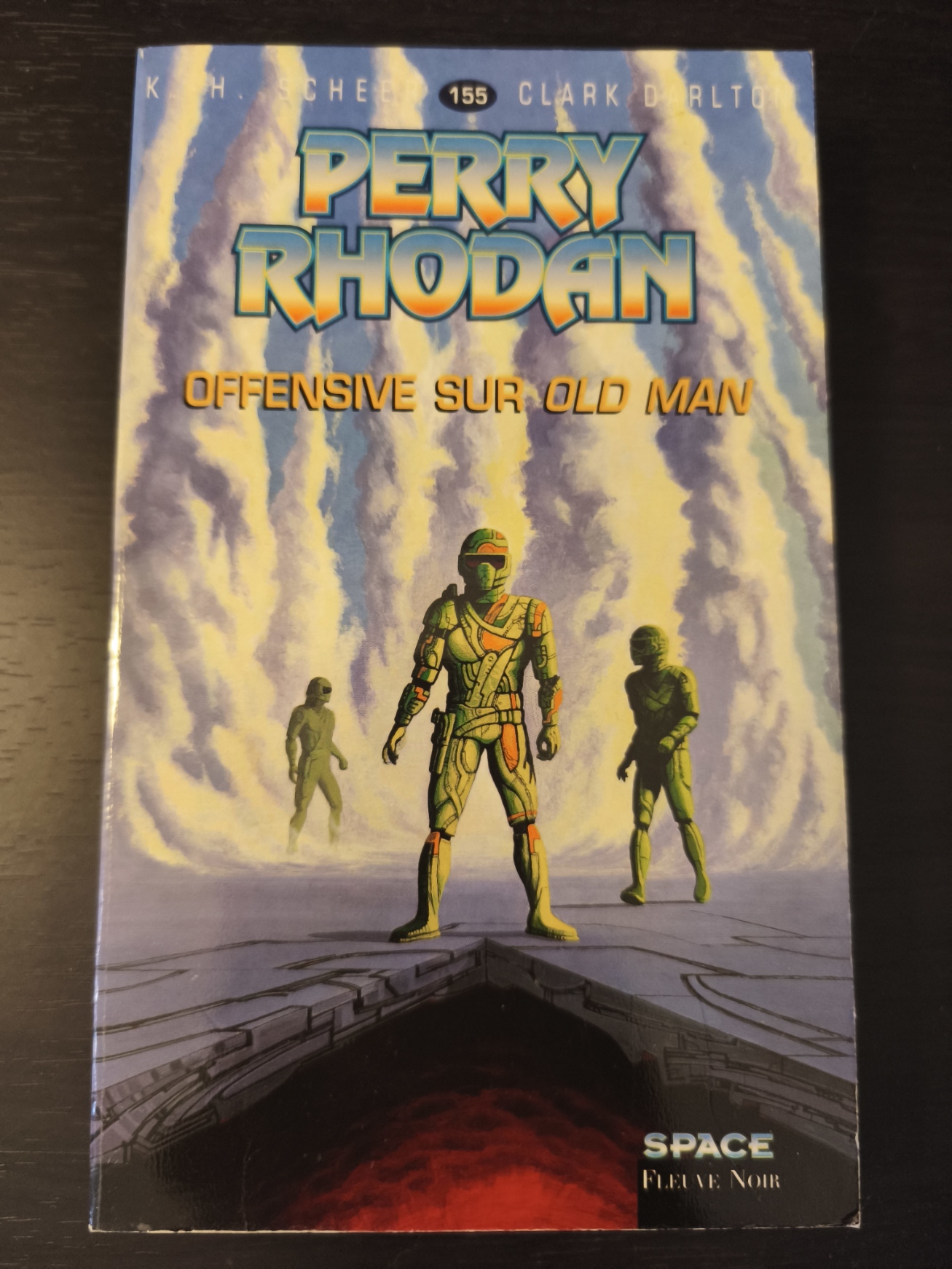 Offensive sur Old Man