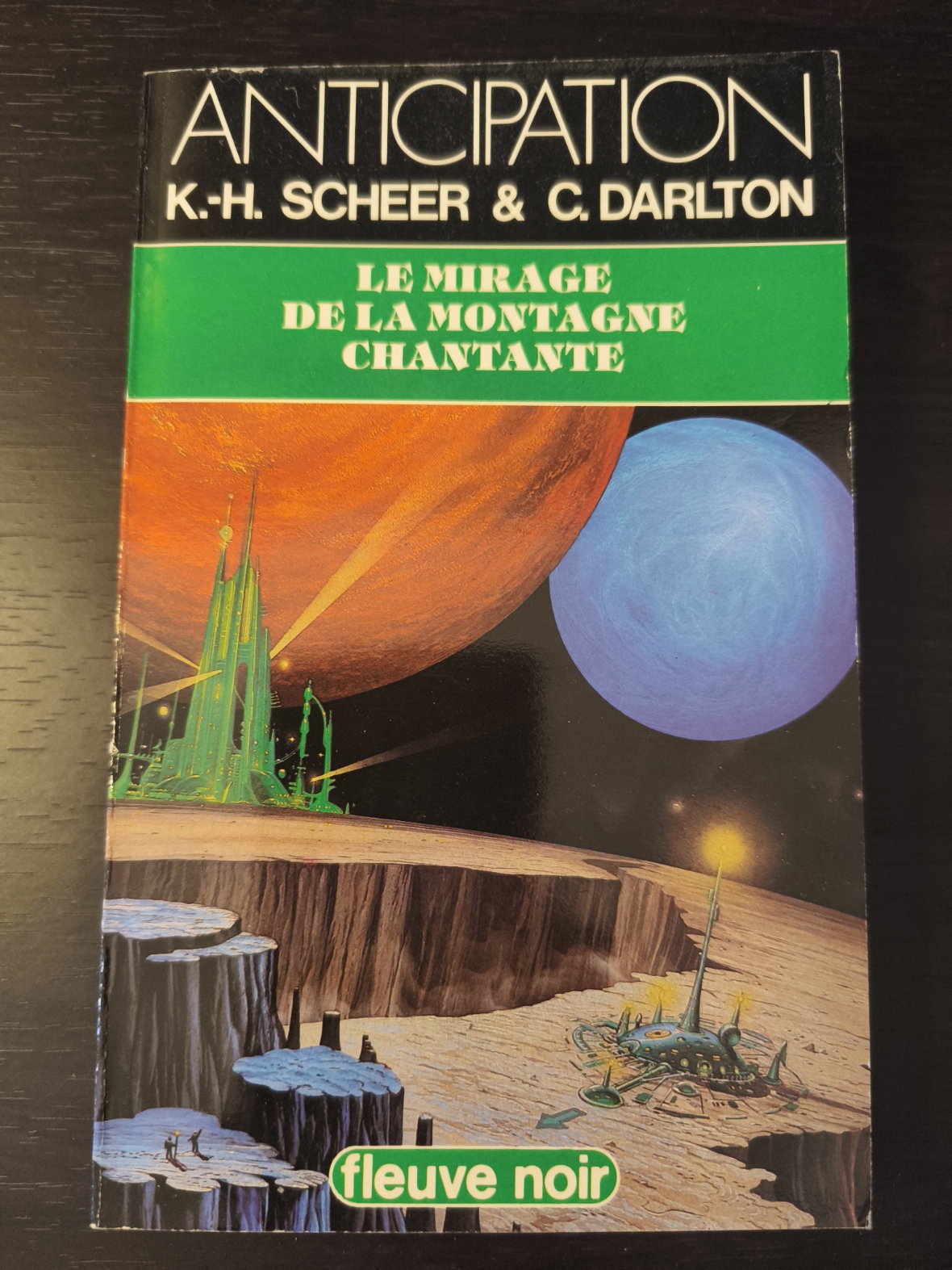 Le Mirage de la montagne chantante