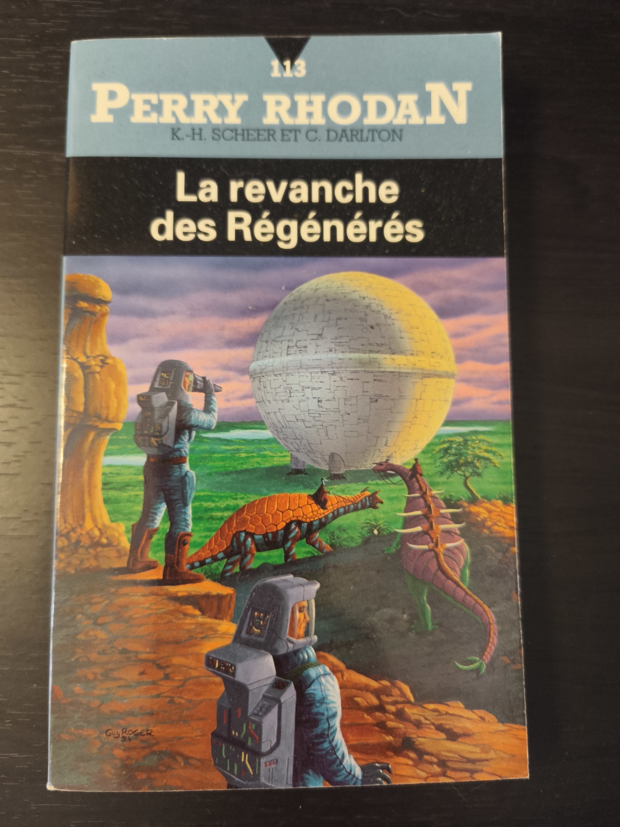 La Revanche des Régénérés
