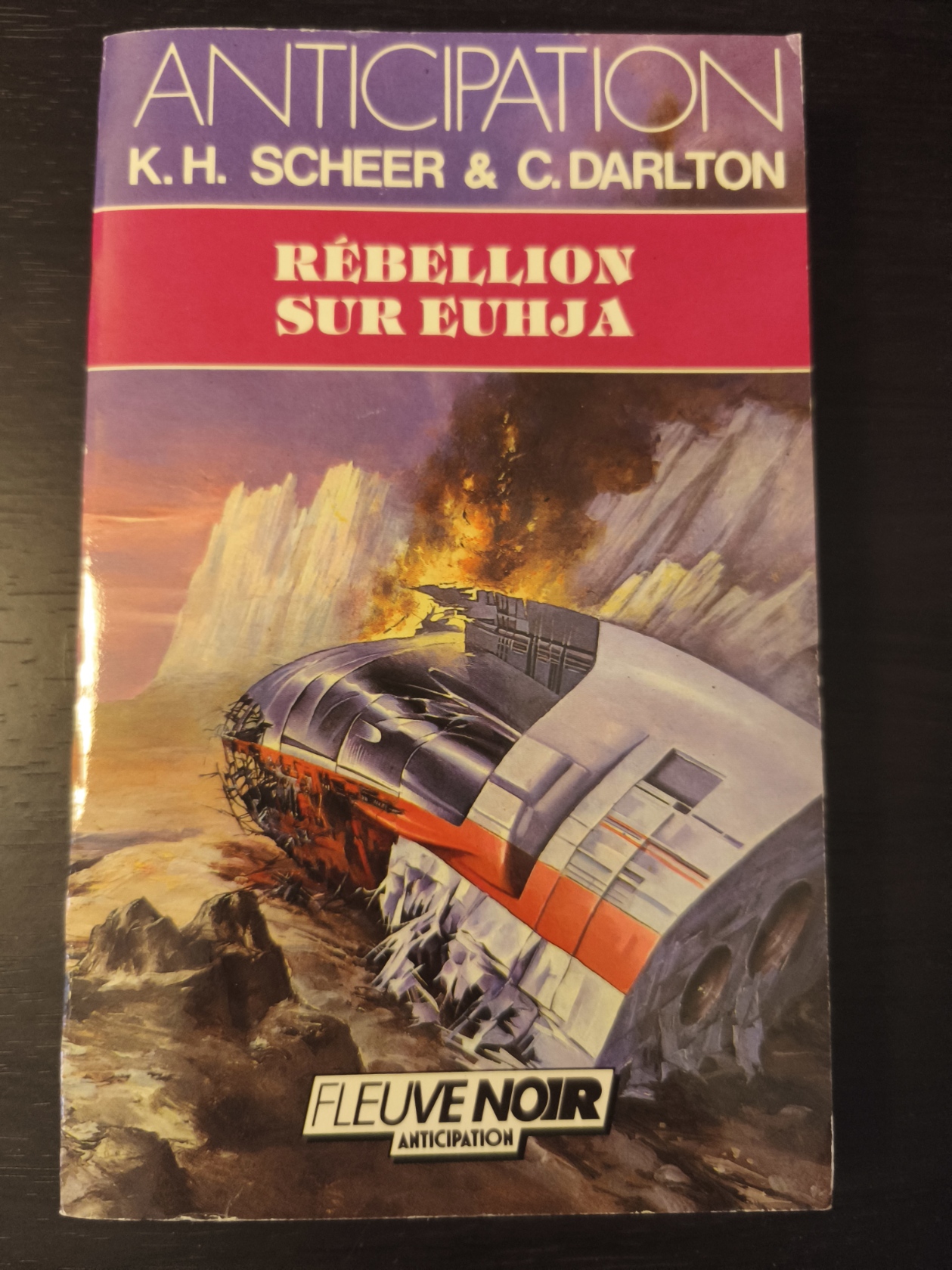 Rébellion sur Euhja
