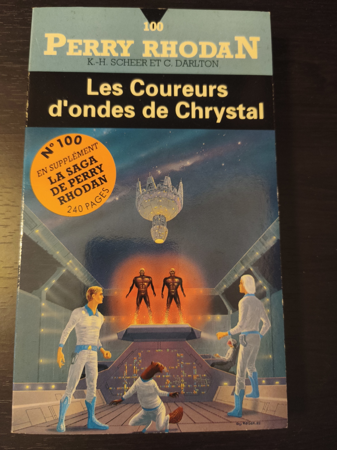 Les Coureurs d'ondes de Chrystal