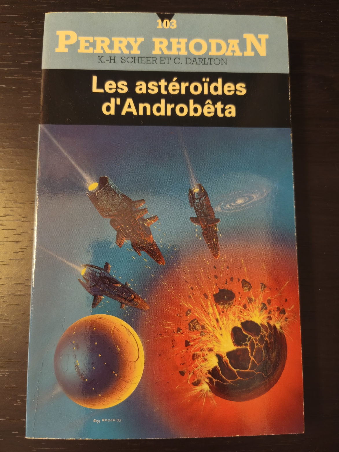 Les Astéroïdes d'Androbéta