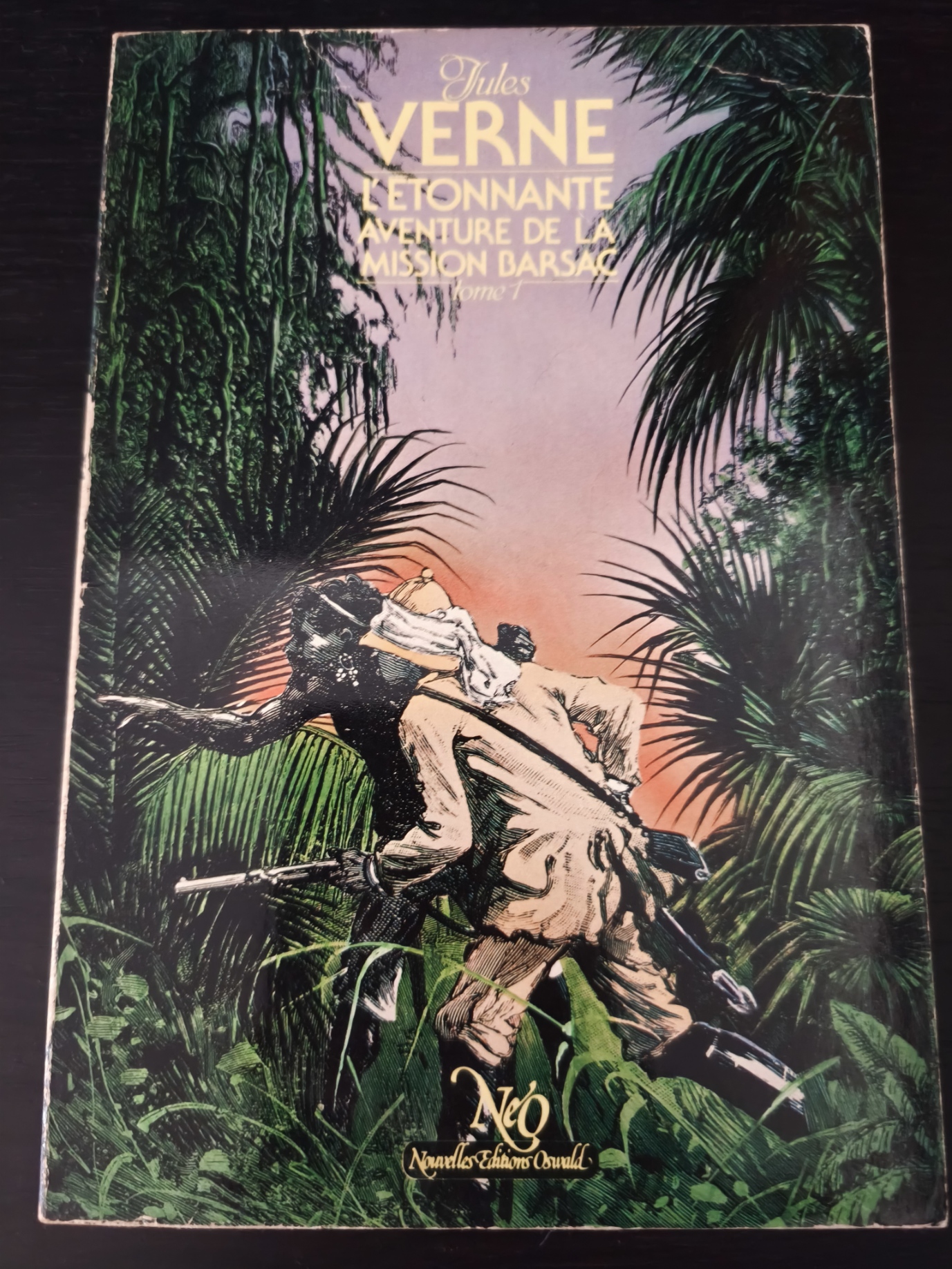 L'Étonnante aventure de la Mission Barsac - 1