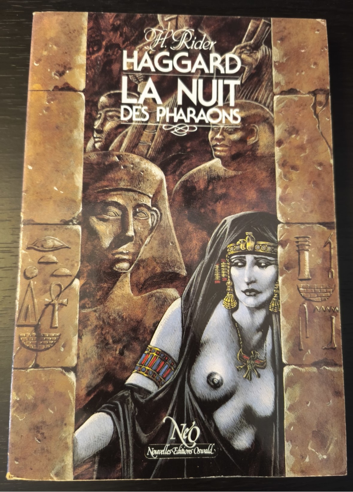 La nuit des pharaons