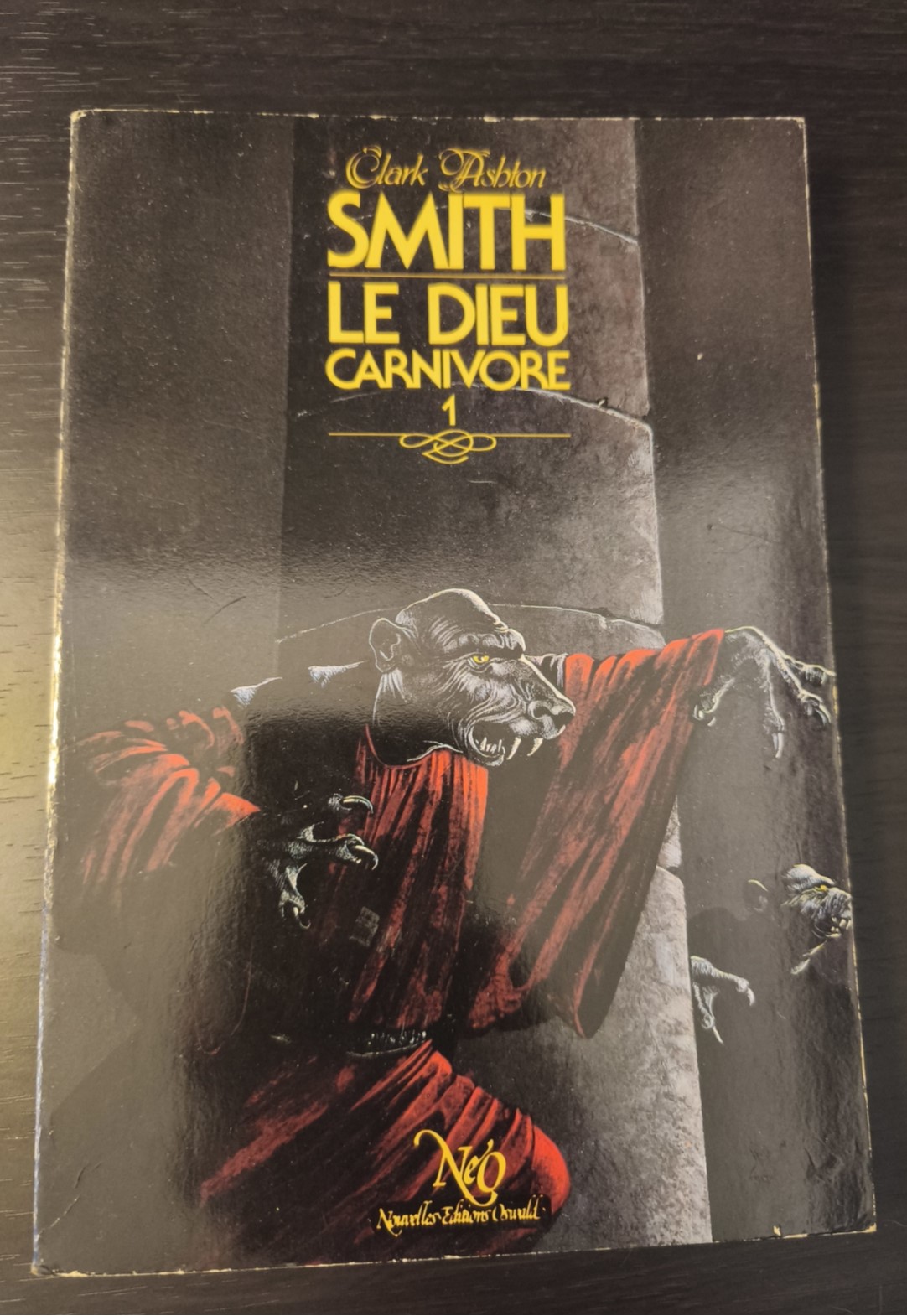 Le Dieu carnivore - 1