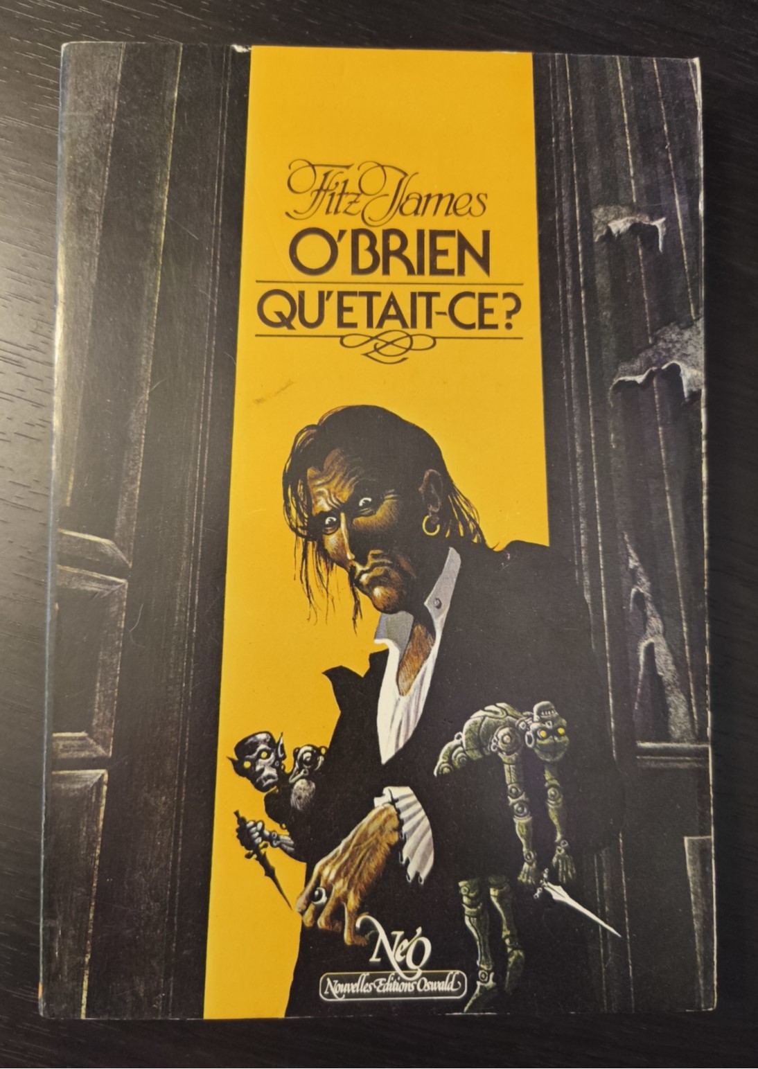 Qu'était-ce ?
